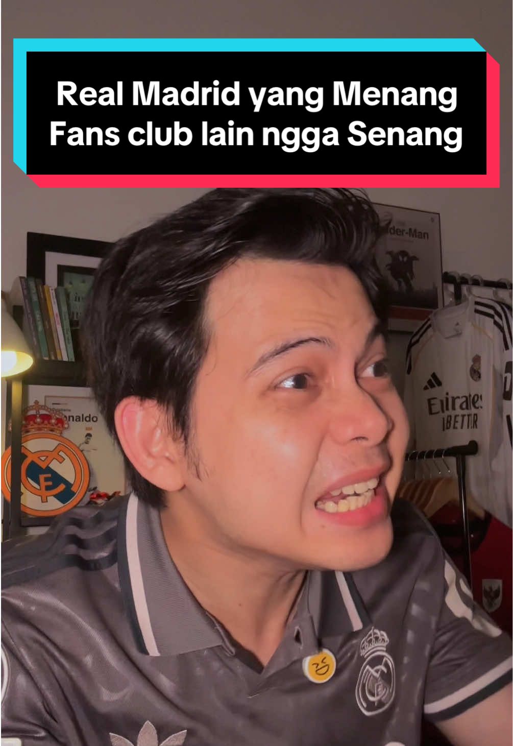 Real Madrid ngga boleh dapet Pinalty 👀