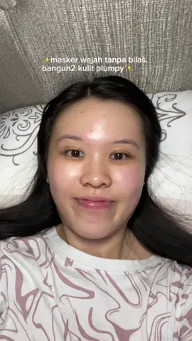 Pake ini sblm tidur, bangun tidur auto glowing✨ #overnightglowing #sleepingmask #maskerviral #BeautyTok #fyp