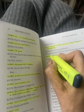 Me “it’s only a small part, won’t take long for me to learn”… #TheThrillofLove #RuthEllis #Doris #wiganlittletheatre 