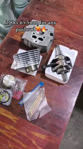 Mag CG200 kana 65.5mm🔥 #pantra#pushrod#200cc😈😈  