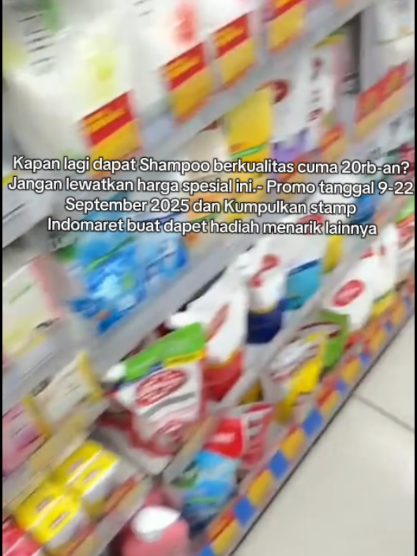 Rambut sehat, gaya maksimal dengan Shampoo Wardah! Cek promo di Indomaret sekarang juga! #WardahShampooMusdalifah  #DermascalpExpert #indomaret #adadiindomaret #shampoo