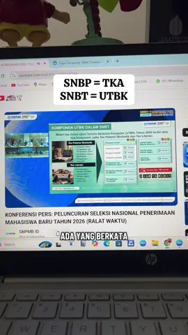 SNBP dan SNBT#fypシ゚ #fyp #snbp #snbt #tka
