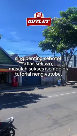 Ngombe atlas sebotol karo ndelok tutorial dadi sukses neng yutube🤪🍻 #outlet23salatiga #23 #salatiga #outlet23indonesia #fyp 