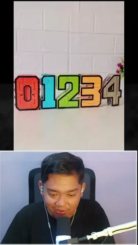 Robot dari angka #robot #mainananak #mainanrobot #mainanedukasi #mainankeren 