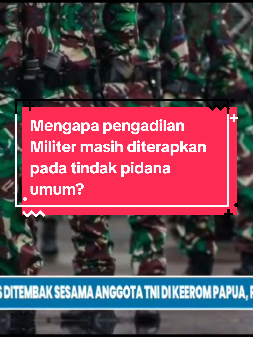 “TNI Tembak Pelajar & Sesama Prajurit: Dua Kasus, Satu Masalah Besar” #TNI #shorts  #Papua #VonisTNI #Impunitas 