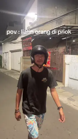 liatin = ngajak berantem #fyp #priokmentality #justcontent 