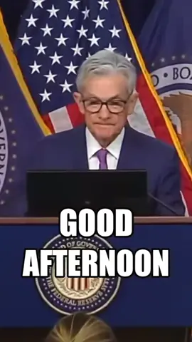Kira-kira ntar malam Good Afternoon atau Hello Everyone guys? #jeromepowell #thefed #fomc 