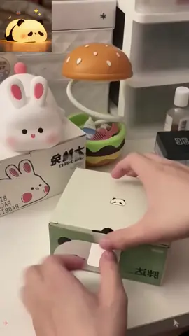 Check out nyo na paubos na ang stock nyan®®#panda #pandanightlamp#bedroomlamp#ledlights #trending #fyp 