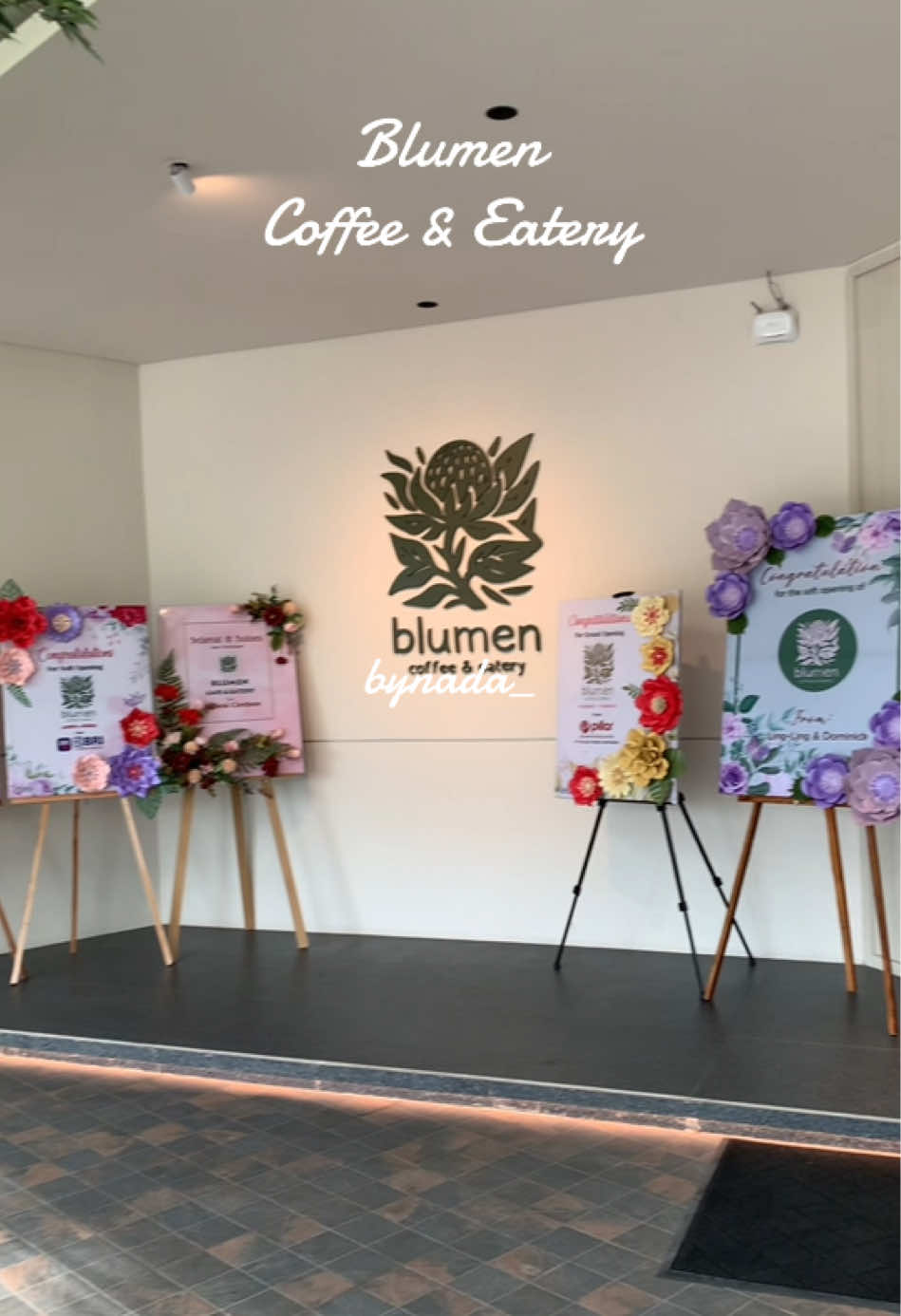 Tempat nongkrong Gen Z baru di Cirebon!  Blumen  📍 Jl. Dr Cipto mangun kusumo no 59, depan Csb mall (samping umama cirebon)  #cirebontiktok #placetogocirebon #blumencirebon #cafeestetikcirebon 