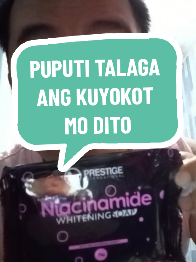 Puputi talaga ang KUYOKOT mo sa sabon na ito #whiteningsoap #prestigeinternationalofficial #prestigeinternational 
