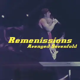 remenissions#avengedsevenfold #a7x #favsong 