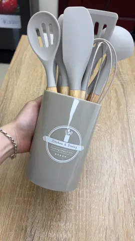 Bộ dụng cụ nấu ăn 12 món silicon cao cấp #xuhuong #bullano68 #dungcunhabep 