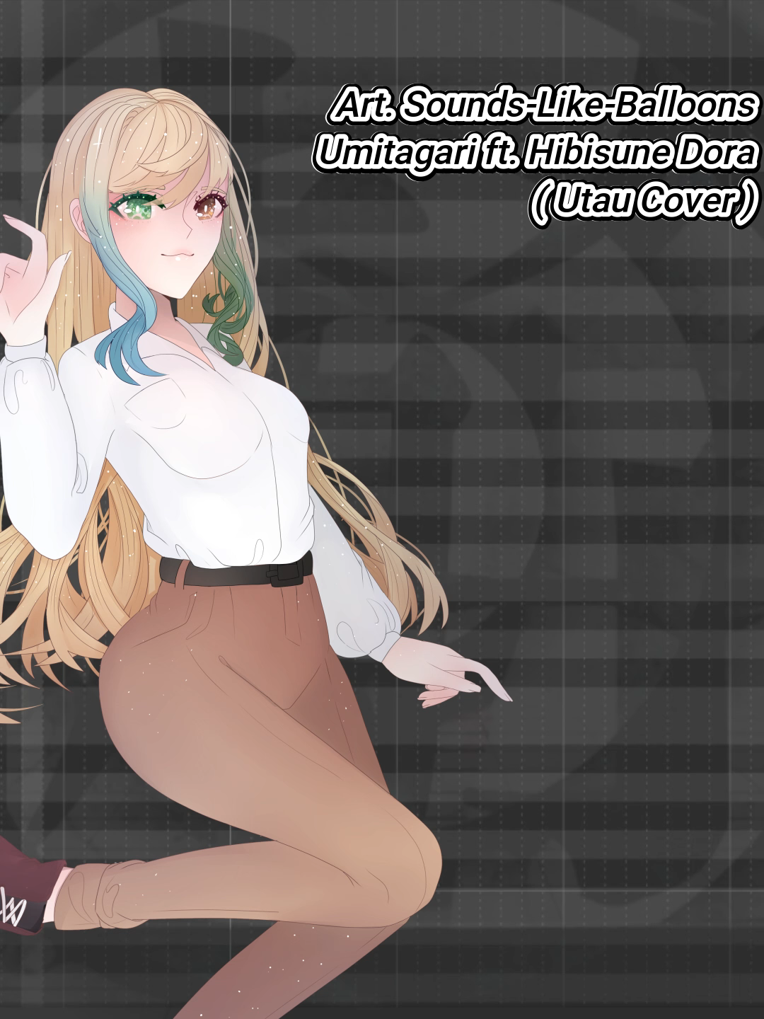hi I'm new here this is my utau dora ust by chocolatte #fyp #fypシ゚ #utau #hibisunedora #umitagari #maretu #vocalsynth #utaucover #vocaloid