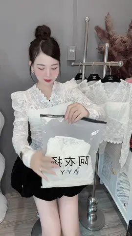 Trắng tinh khôi🥰🥰🥰#setdoxinh #phôidoxinh #thoitrang ##thoitrangtiktok##quànaoquangchau