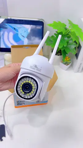 #กล้องวงจรปิดไร้สาย #กล้องวงจรปิดกันน้ํา #tiktokป้ายยา #รีวิวของใช้ดีบอกต่อ #รีวิวของใช้ในบ้าน 