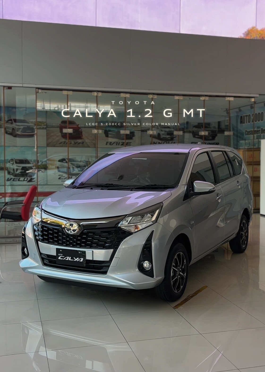 Toyota Calya 1.2 G Manual - Ready Stock - Silver Color - OTR Jatim 195,700,000 - DP Mulai 20jtn - Free Paket Service* - Free Aksesoris Info lengkap hub link bio 💯 #toyotatuban #toyotabojonegoro #toyotalamongan #toyotacalya #calya 