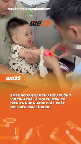 Chú điều dưỡng này vui ghie hẹ hẹ #tieuhong #vtcmedia #we25 #news 