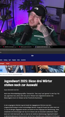 Jugendwörter 2025 🥀 🥀 🥀 