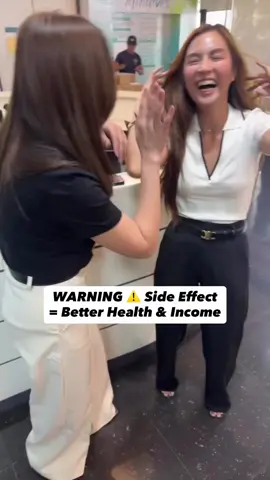 Warning label should read- Side effect may include buying new belts & bigger bank accounts 😂👊#