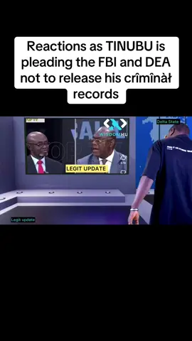Reactions as TINUBU is pleading the FBI and DEA not to release his crîmînàł records#legitupdateteam #nigeriansindiaspora #nigeriansinusa🇳🇬🇱🇷 #lagosstateuniversity #nigeria 