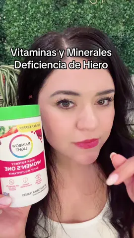 Multivitaminas para mujer #vitamins #multivitamin #vitamin #creatorsearchinsights #salud @Rainbow Light Vitamins 