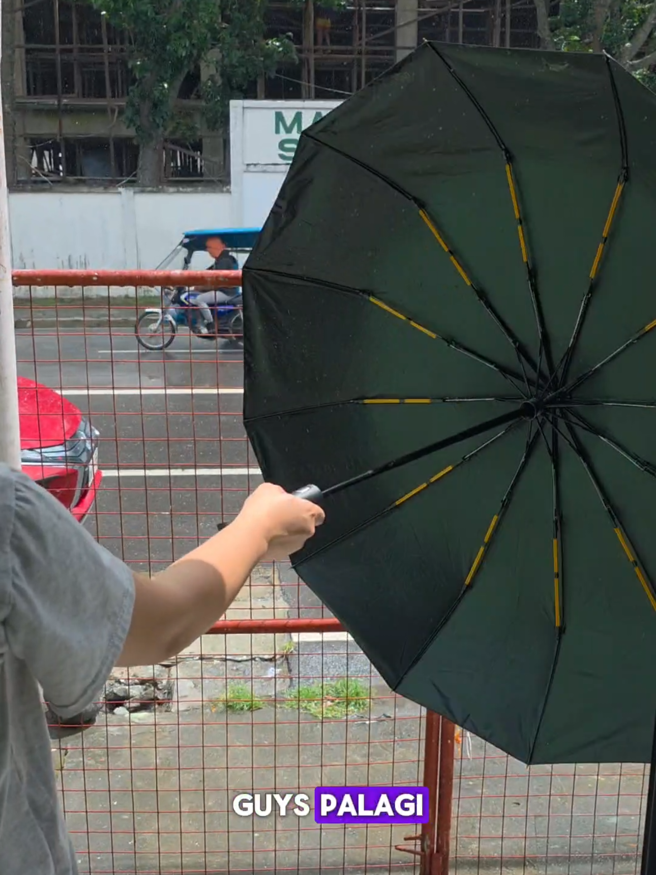high quality automic umbrella #umbrella #automaticumbrella #miniumbrella 