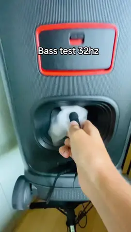 Bass test #partybox #caraudio #bassboosted #fyp #viral 