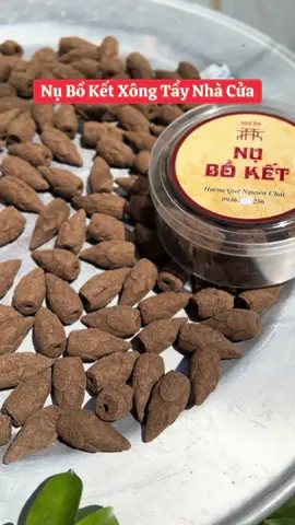 Nụ Bồ Kết Nguyên Chất #nhangnuboket #huongconguan 