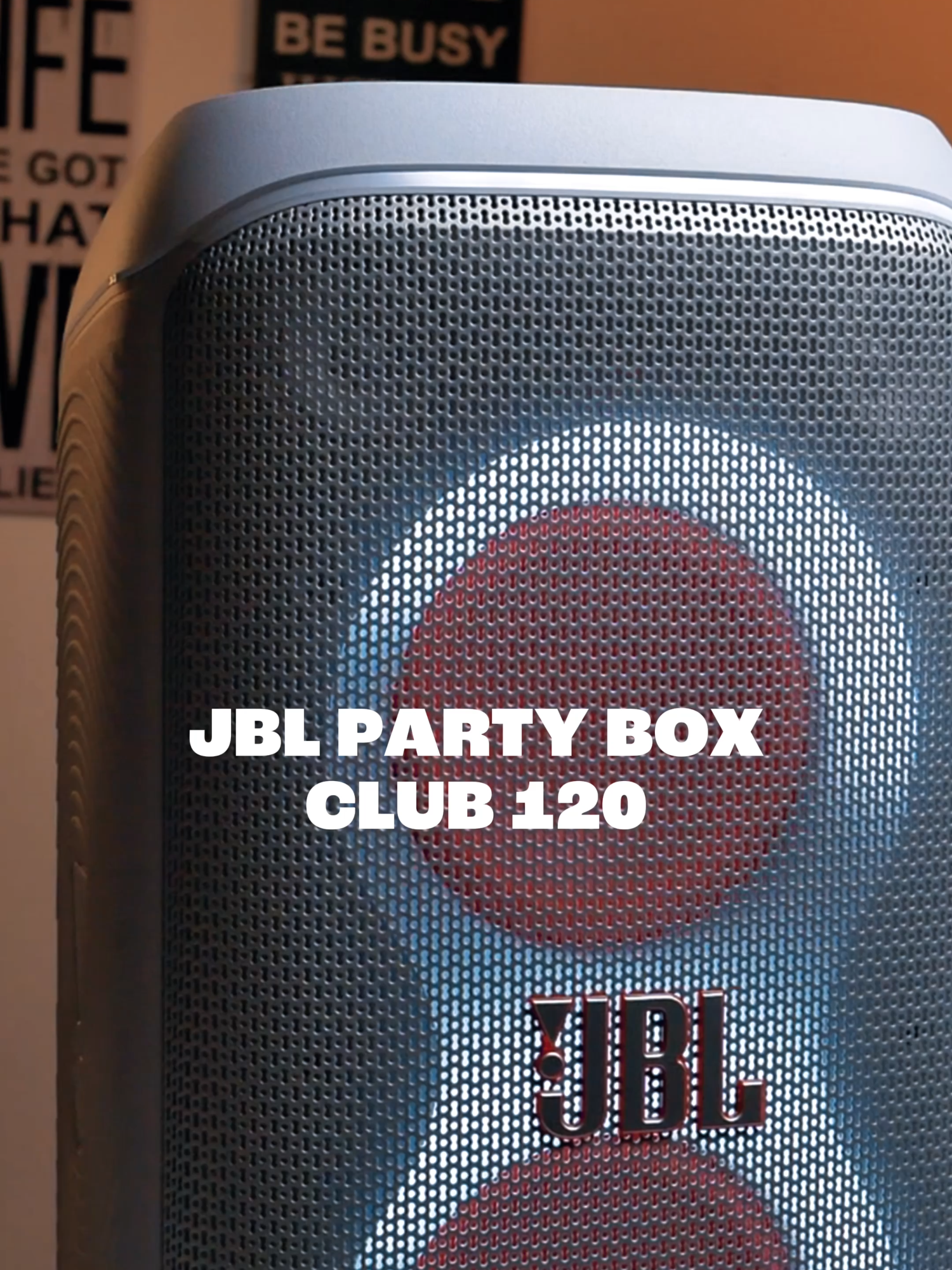 Bassnya berasa di dada, lampunya bikin suasana hidup. PartyBox Club 120 definisi party sesungguhnya 🔊✨ #JBLVibes #PartyBoxClub120 #TurnUpTheMusic #JBLINDONESIA