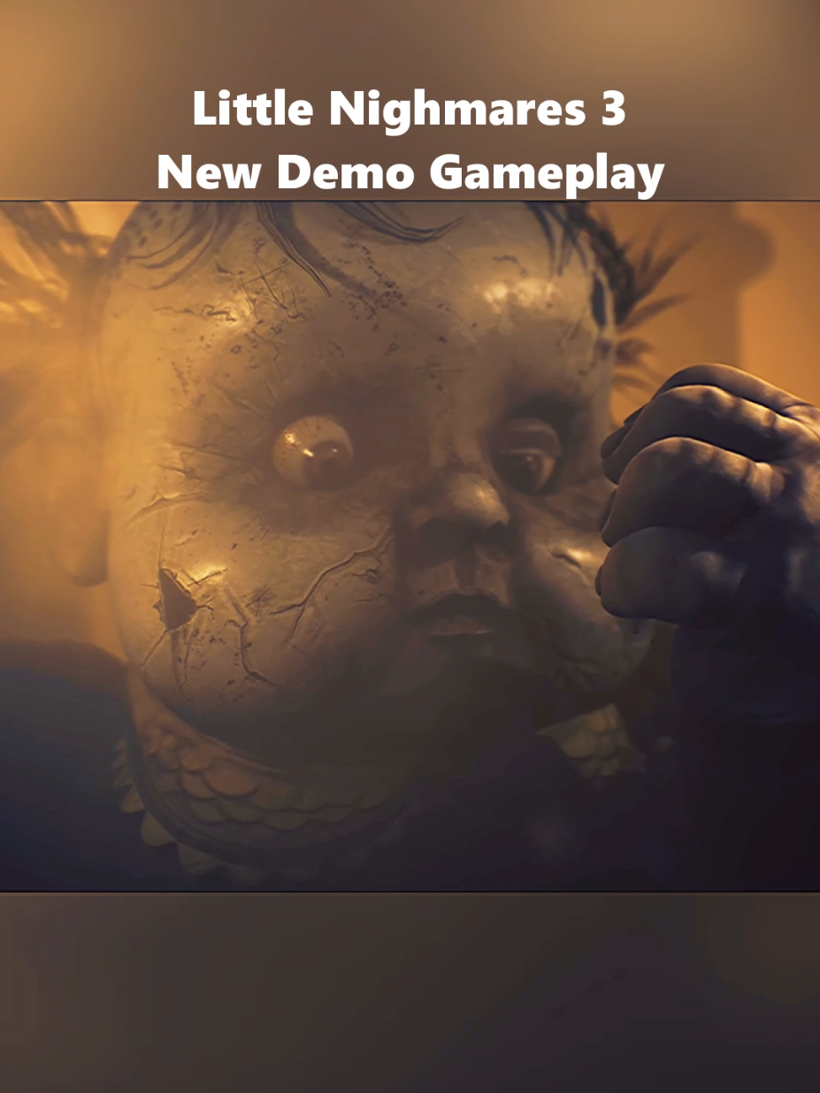 Little Nightmares 3 Got A Surprise Demo #littlenightmares #littlenightmares3 #horrorgame #scarygame 