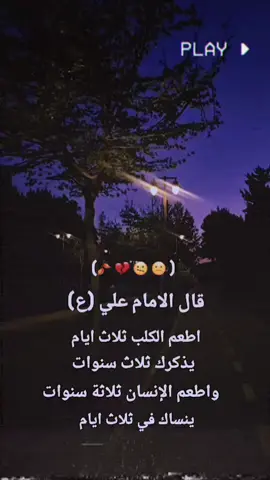 #اطعم الكلب ثلاث ايام🫤🙁💔 يذكرك ثلاث سنوات🙁✋🏻