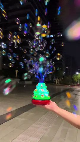 Found a treasure in the Christmas gift list! This bubble-blowing Christmas tree music box really understand girls!#christmasgifts #christmas #christmasdecor #atmosphere #Musicbox 
