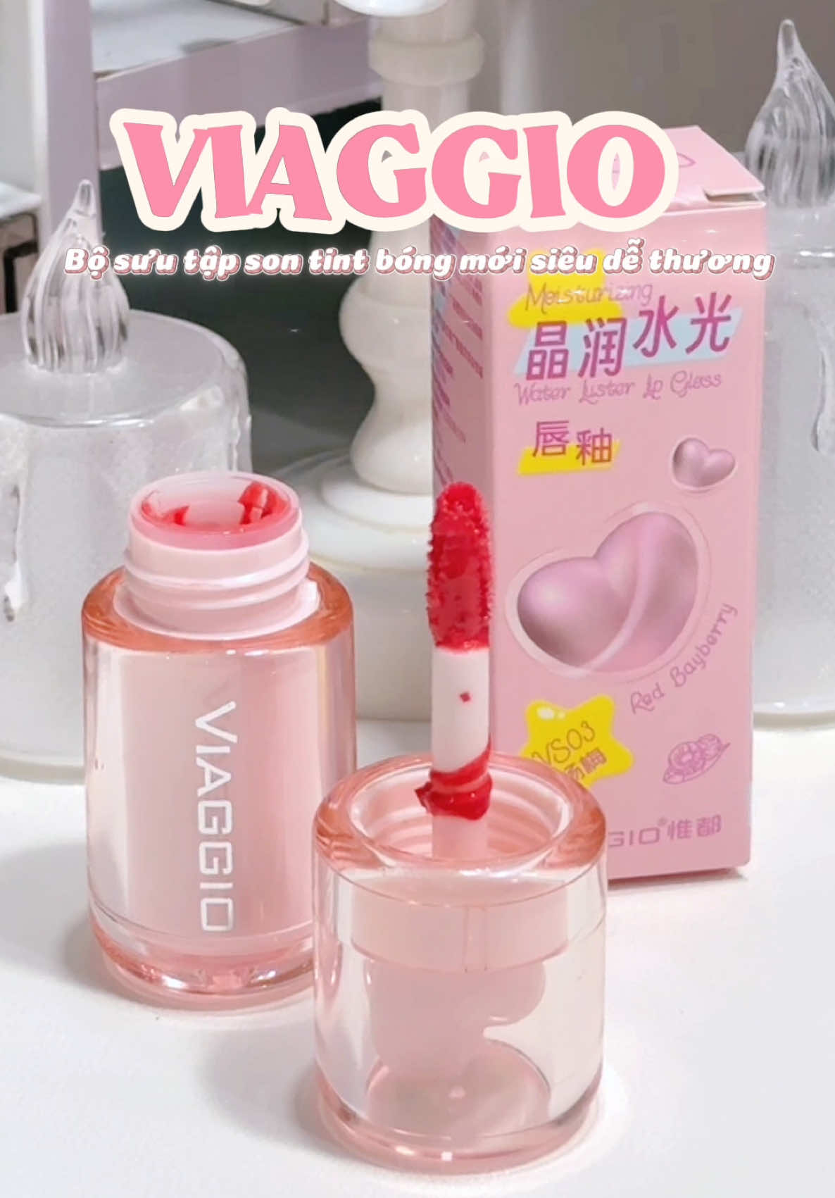 Son tint bóng mới của Viaggio rất đáng để thử, Fan The Face chắc chắn sẽ nhận ra Viaggio #goclamdep #reviewson #viaggio #sontint 