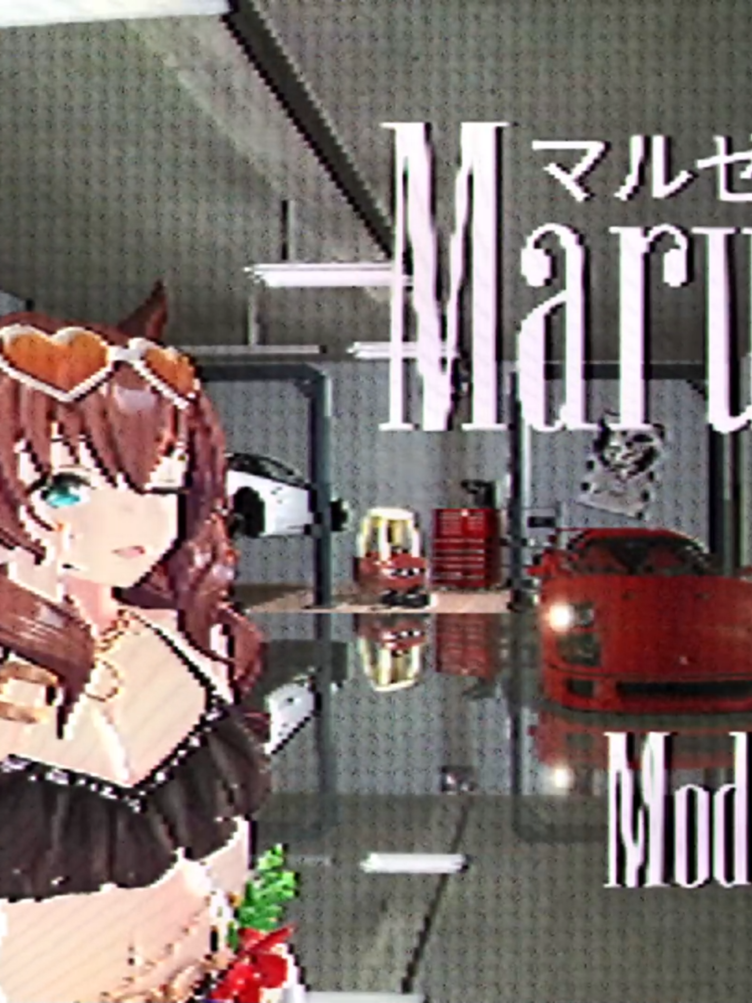 [MARUNZESKY] #Uma #umamusume #umamusumeprettyderby #jdm #ferrari #marunzensky