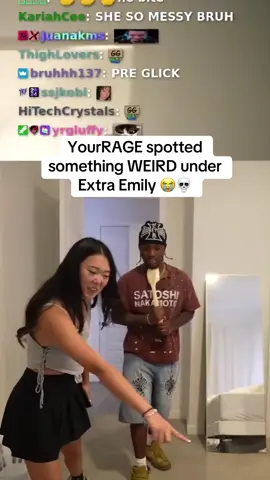 Would YOU call it out or let it slide? 👀😂#yourrage #extraemily #funnyclips #viral 