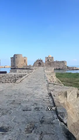 #اجواء_لبنانية❣️🔥 #مشوار_وغنية #صيدا🌹 #قلعه_صيدا_البحريه 