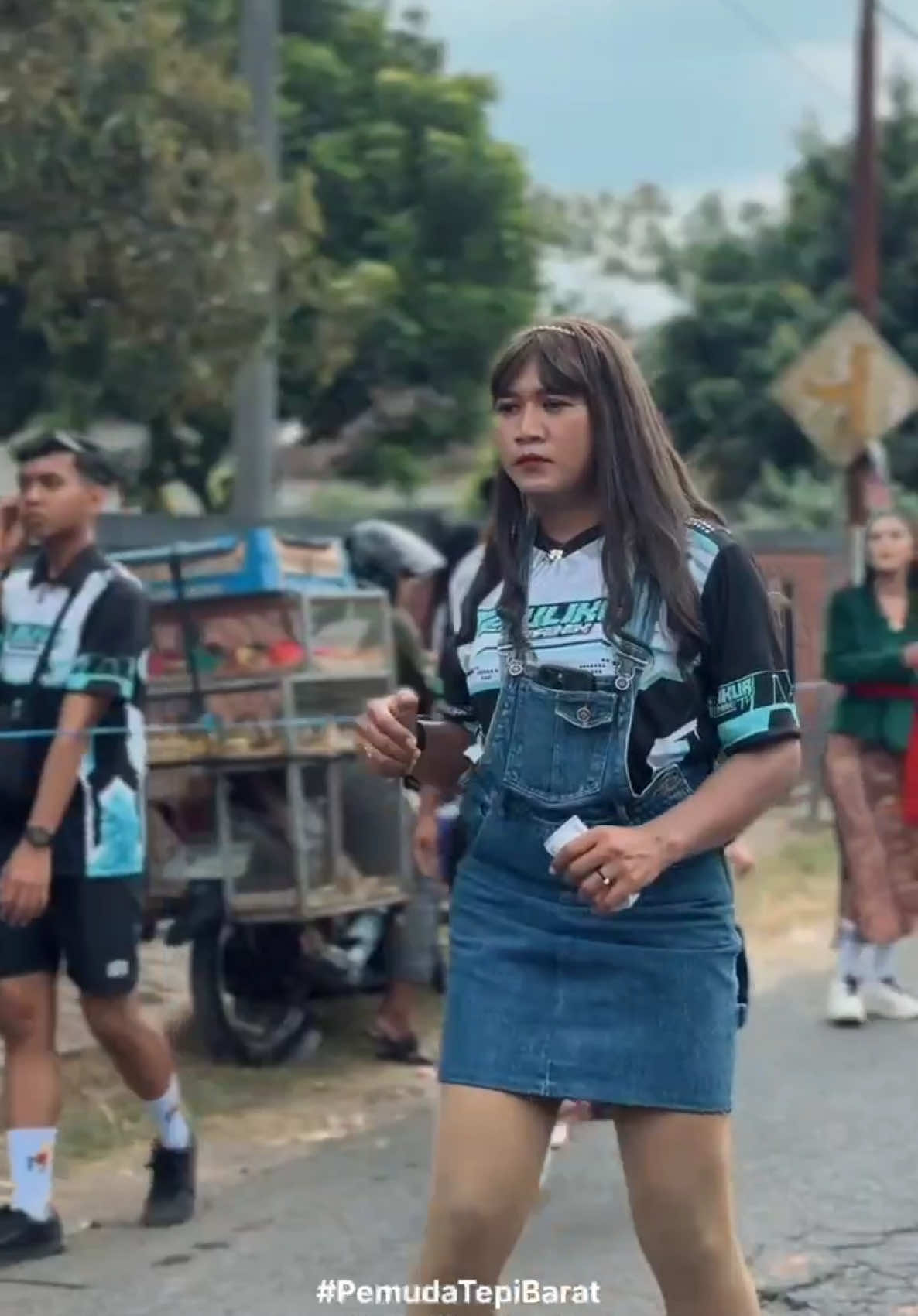 Gak kuat panaseee tapii panggah oke