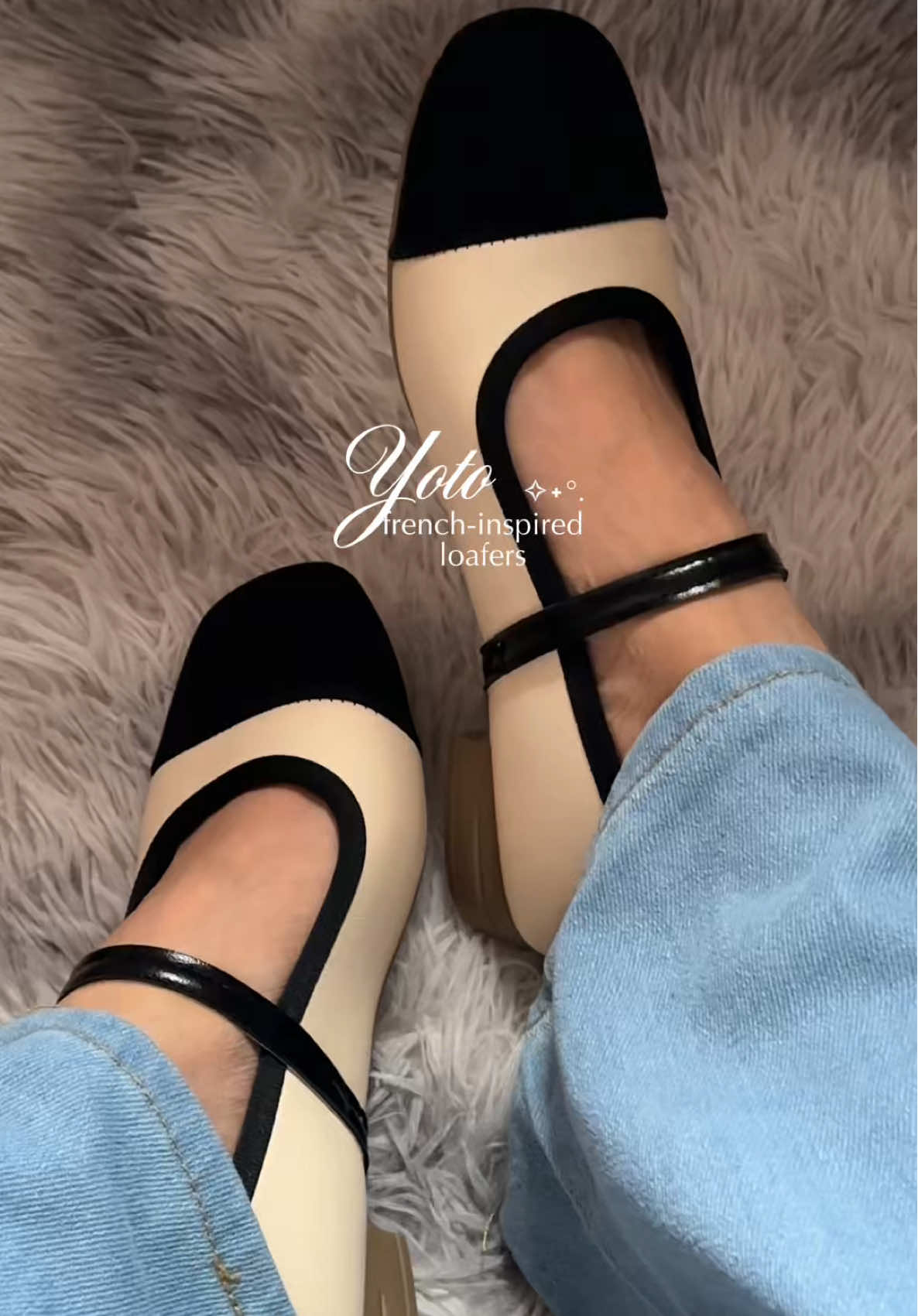 Comfy & stylish french inspired loafers from @YOTO SHOES ✨🩰 #yotoshoes #frenchloafers #flatshoes #balletflats #shoesforwomen