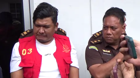 Eksekutor Kasus Trenggiling Ditahan Jaksa. #semuajangkauanluas 