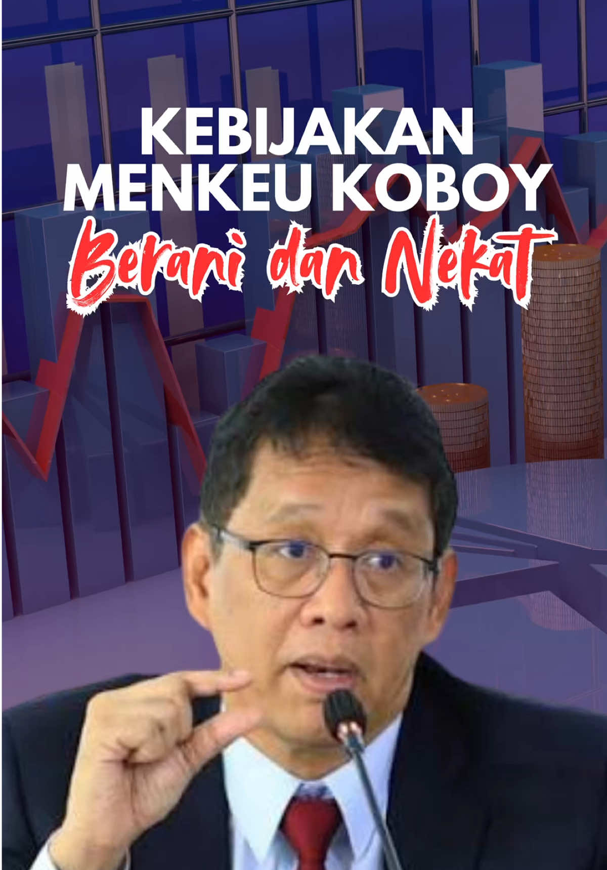 Apakah kebijakan Rp200 triliun ini benar-benar bisa mencetak dampak riil bagi rakyat banyak? atau hanya akan berakhir sebagai angka besar yang mengendap di neraca bank? #purbayayudhisadewa #menterikeuangan #kebijakanekonomi #ekonomiindonesia #fyp 