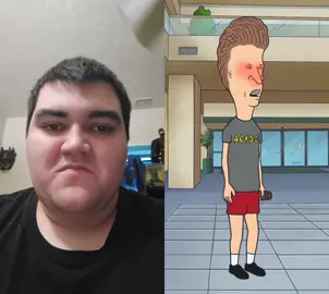 #duet with @Beavis and Butt-Head #beavisandbutthead #foryourpage #tiktok #xzycba 