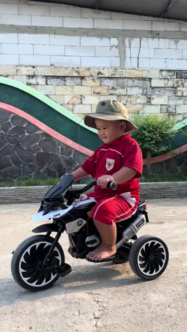 Gaasss terusss🏍️#gemoy #toddler #fyp 