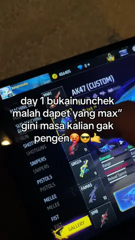 gak pengen taa🥵🤙#unchekff #epepmabar😎👌 #elitecees🥴🤙 #unchekpremium #fyp 