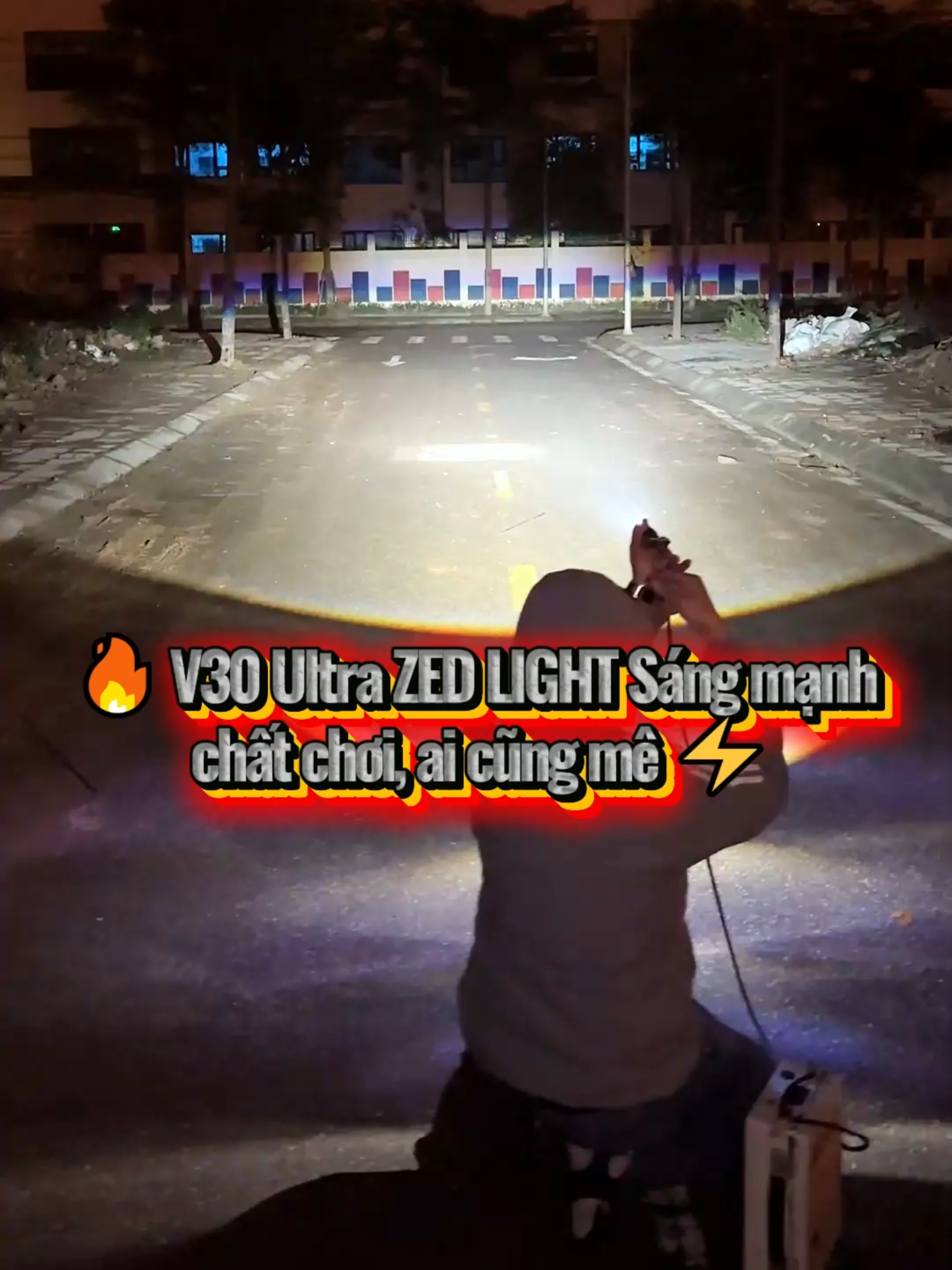 Liệu ánh sáng của V30 Ultra có đáng tiền ? AE cùng trải nghiệm nhé #zedlight #v30ultra