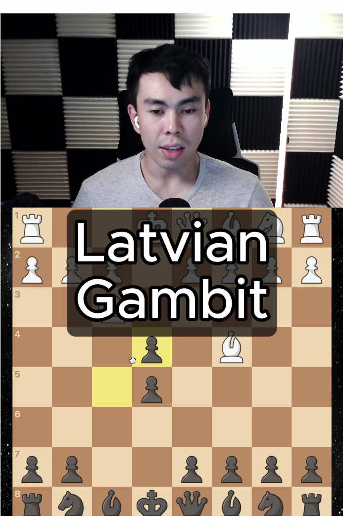 Latvian Gambit