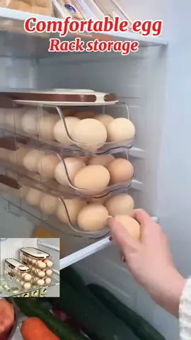 Comfortable egg rack storage #eggrackorganizer #eggtree 