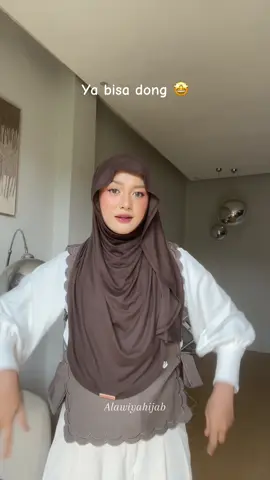 Stayling Pashmina Rabia TENCEL™ cuma 11 detik auto cantik✨👌🏻 #alawiyahijab #pashminakaos #PashminaTencel #pashmina #trendyhijab 