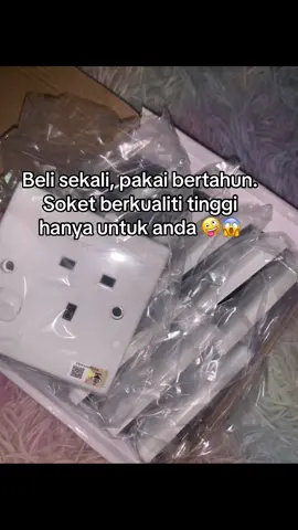 beli hari satu esok satu .. stnby je 🤪