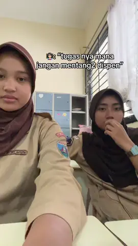 izin ibu mau boboq 😴