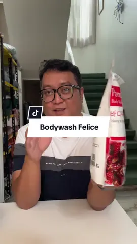 Review Bodywash Korea #bodywashkorea #koreabodywash #sabunmandifelice #bodywashfelice 